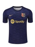 Barcelona  training  fans  1:1 Quality Soccer Jersey  25-26