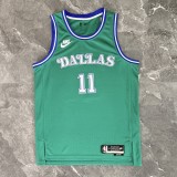 Dallas Mavericks  Retro Green #11 IRVING 1:1 Quality NBA  Season Jerseys   2026