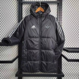 Real Madrid  Arsenal  Benfica Flamengo Colombia  river Mexico   Bayern Munich  Germany  all team customized cotton-padded clothes Jacket 1:1 25-26