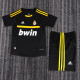 Retro Real Madrid  goalkeeper kids 1:1 Quality Soccer Jersey  2011-2012
