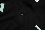 Juventus  Polo Fans  Black 1:1 Quality Soccer Jersey  25-26