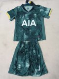 Tottenham third away Kids  1：1  24-25