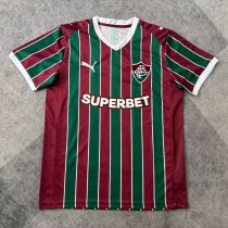 Fluminense  Home Fans   1:1 Quality Soccer Jersey 26-27