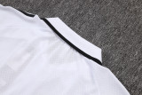 Manchester United Polo   Fans  White 1:1 Quality Soccer Jersey  25-26