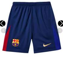Barcelona  Home  Short 1:1 Quality Soccer Jersey    2015-2016