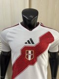 Peru  Home Player 1:1 Quality Soccer Jersey  26-27 (2026)