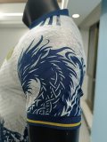 Real Madrid white  dragon  Special Edition  Player 1:1 Quality Soccer Jersey   25-26