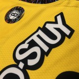 Brooklyn Nets Commemorate Edition Yellow #2 GIFFIN 1:1 Quality NBA  Season Jerseys 2020