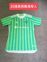 Seattle Sounders FC home  Fans  1:1 Quality Soccer Jersey   24-25