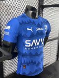Al Hilal SFC Home Player 1:1 Quality Soccer Jersey   25-26