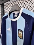 Argentina  Hoodie Blue Black  Jacket  Tracksuit  1:1 Quality Soccer Jersey  25-26