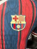 Barcelona  polo 125 year  Special Edition  player  1:1 Quality Soccer Jersey  25-26