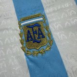Retro Argentina Home Kids 1:1 Quality Soccer Jersey 1994