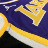 Los Angeles Lakers  75 year Pruple  Kobe #8 BRYANT 1:1 Quality NBA Season Jerseys