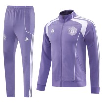Manchester United Purple  Jacket  Tracksuit  1:1  25-26