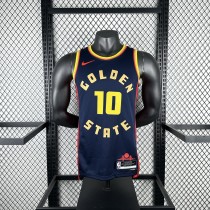 Golden State Warriors BLACK City Edition  #10 BUTLER III 1:1 Quality NBA Season Jerseys 2025