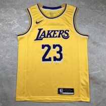 Los Angeles Lakers Kids Yolllow #23 JAMES  1:1 Quality NBA Jerseys