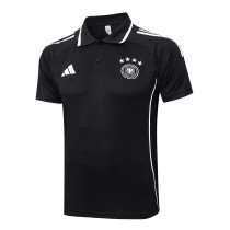 Germany  Polo Fans  Black 1:1 Quality Soccer Jersey  25-26