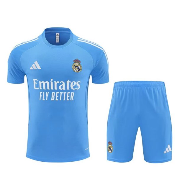 Real Madrid  Training  Fans Kits  1:1 Quality Soccer Jersey 25-26 (Kids And Man )