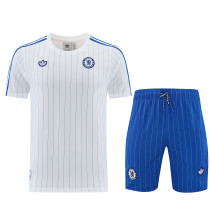 Chelsea T-shirt  White 1:1 Quality Soccer Jersey  25-26