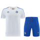 Chelsea T-shirt  White 1:1 Quality Soccer Jersey  25-26