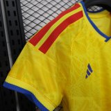 Colombia Women Home  Player 1:1 Quality Soccer Jersey 26-27 (2026)