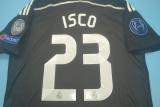 Retro  Real Madrid player  third  Away Black  1:1 Quality Soccer Jersey    2014-2015