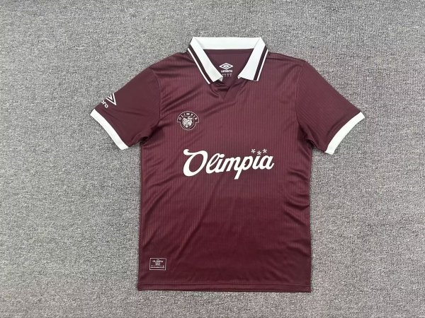 Olimpia Away  Fans 1:1 Quality Soccer Jersey  25-26