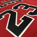 Chicago Bulls Red #23 JORDAN 1:1 Quality NBA  Season Jerseys  75 Year