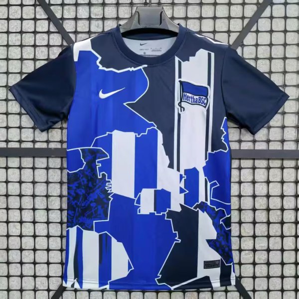 Hertha BSC  Special Edition  Fans 1:1 Quality Soccer Jersey  25-26