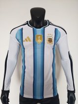 Argentina Home Long Player 1:1 Quality Soccer Jersey 26-27（2026）