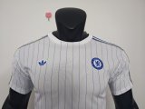 Chelsea  T-shirt White Retro Player 1:1 Quality Soccer Jersey   25-26
