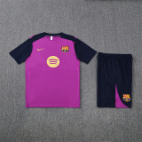Barcelona training  Fans Kits  1:1 Quality Soccer Jersey 25-26 (Kids And Man )
