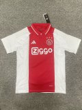 Ajax home Fans 1:1 Quality Soccer Jersey   24-25