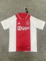 Ajax home Fans 1:1 Quality Soccer Jersey   24-25