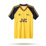 Retro  Arsenal away 1:1 Quality Soccer Jersey  1989-1990