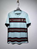 Retro Portugal Away 1:1 Quality Soccer Jersey 2020-2021