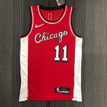 Chicago Bulls City Edition  Red #11 DEROZAN  1:1 Quality NBA  Season Jerseys  2022