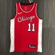 Chicago Bulls City Edition  Red #11 DEROZAN  1:1 Quality NBA  Season Jerseys  2022