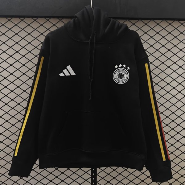 Germany  Hoodie Black Blue Green  Red  Grey  White Jacket  Tracksuit  1:1 Quality Soccer Jersey  25-26