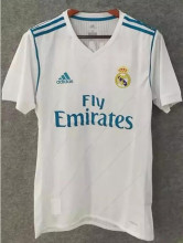 Retro Real Madrid Home Player  1:1 Quality Soccer Jersey  2017-2018