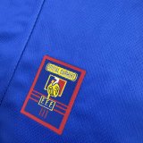 Retro France  Long  Home Kids 1:1 Quality Soccer Jersey 1998