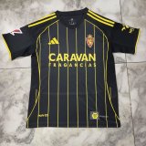 Real Zaragoza Away Fans  1:1 Quality Soccer Jersey 25-26