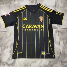 Real Zaragoza Away Fans  1:1 Quality Soccer Jersey 25-26