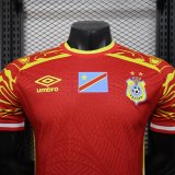 Congo Special Edition Red Player  1:1 Quality Soccer Jersey 26-27 (2026)