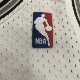 San Antonio Spurs Retro White #21 DUNCAN 1:1 Quality NBA  Season Jerseys 1998-1999