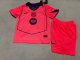 Barcelona second Away Kids 1:1 Quality Soccer Jersey  25-26