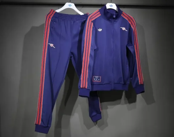 Arsenal  Retro  jacket  red 25-26 set