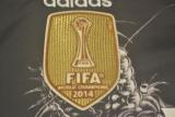 Retro  Real Madrid player  third  Away Black  1:1 Quality Soccer Jersey    2014-2015