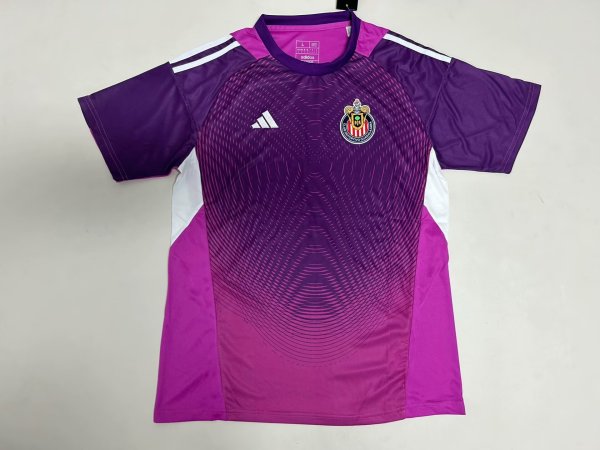 Chivas (Guadalajara )  goalkeeper Fans 1:1 Quality Soccer Jersey  25-26